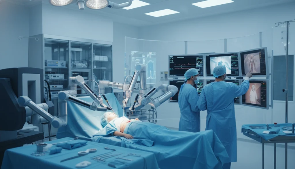 Robotic Pediatric Surgery 1 Robotic Pediatric Surgery