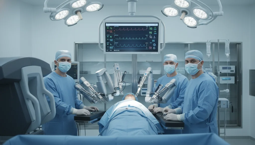 Robotic Prostatectomy