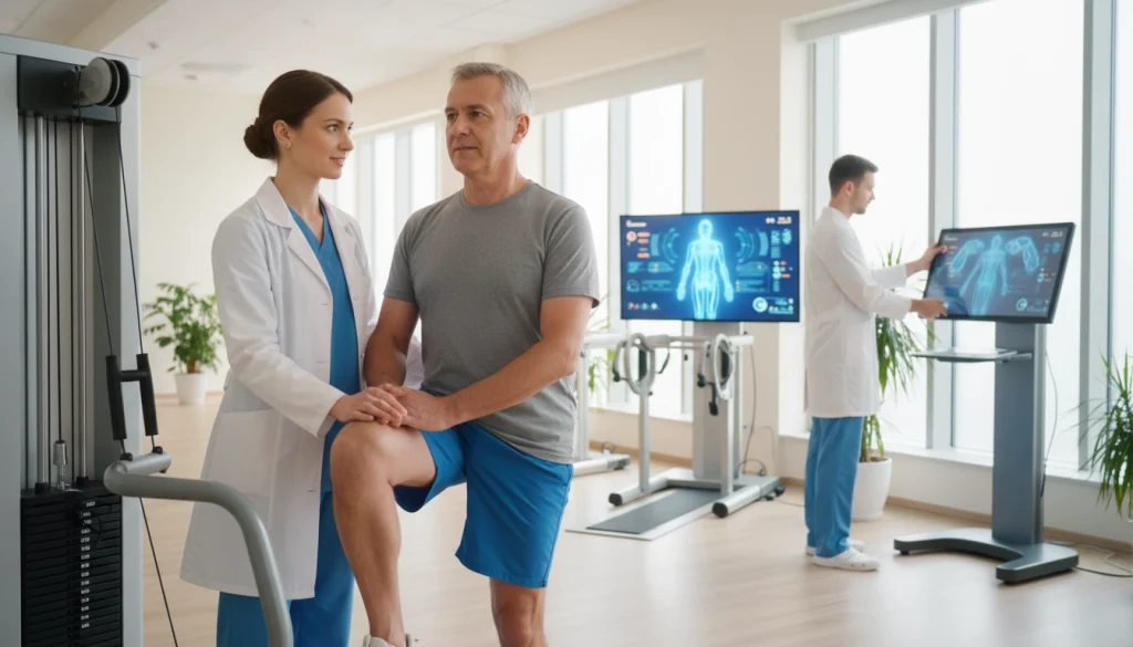 robotic rehabilitation