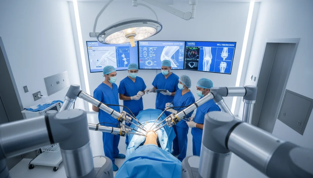 robotic surgery benefits