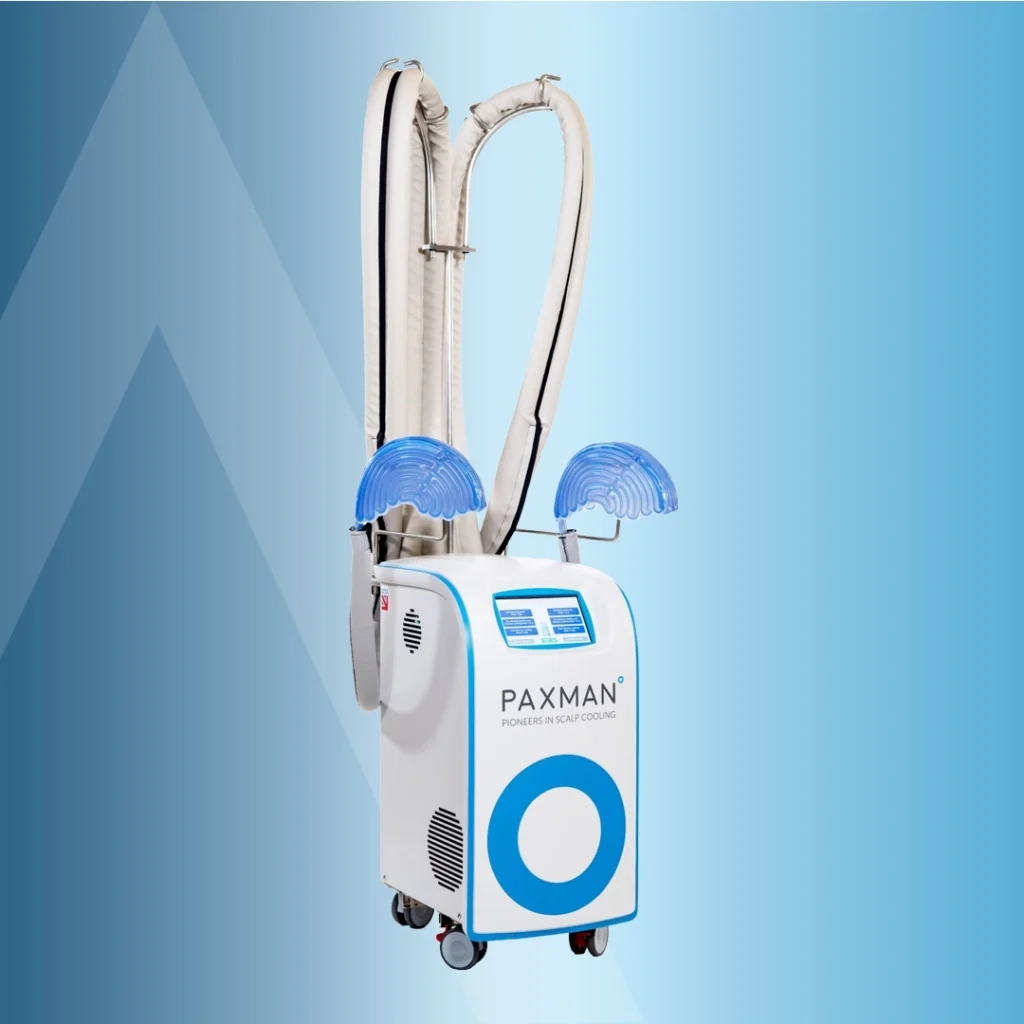 Scalp Cooling Head