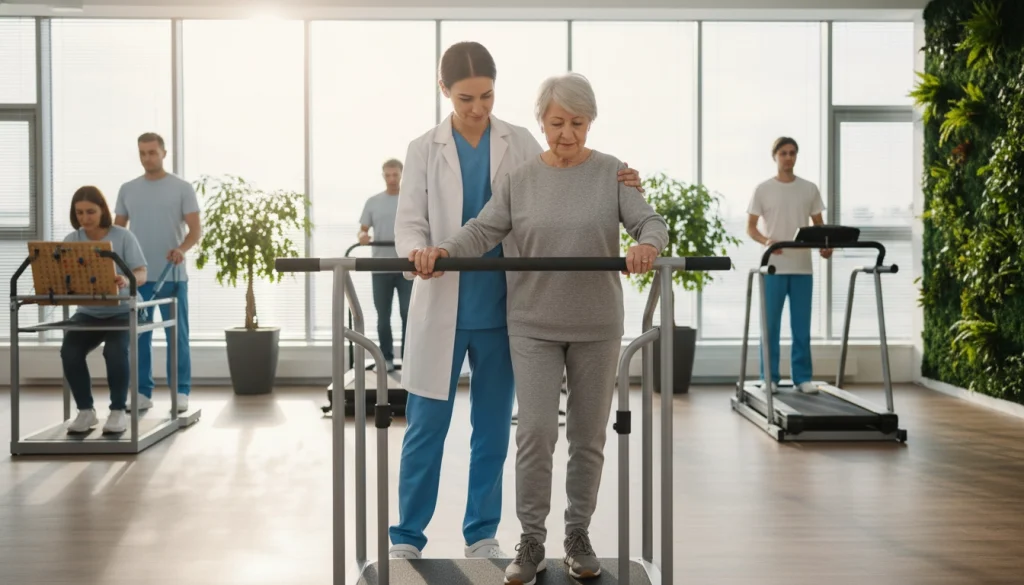 stroke rehabilitation