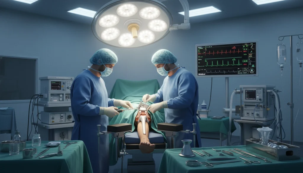 total knee replacement