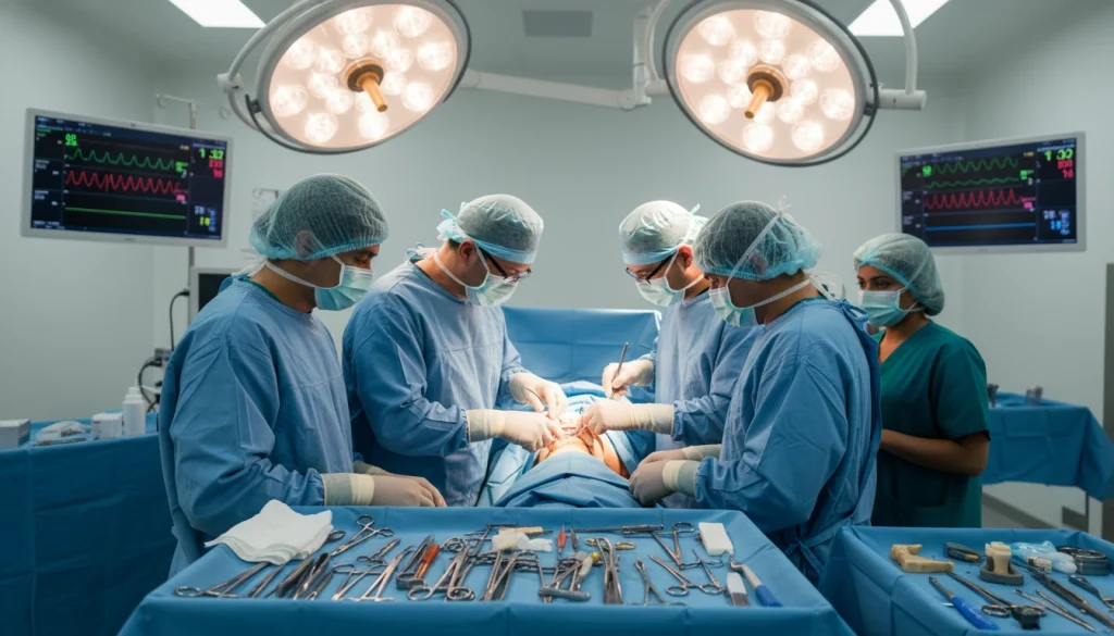 Total Knee Replacement Surgery