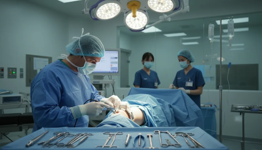 Total Knee Replacement Surgery