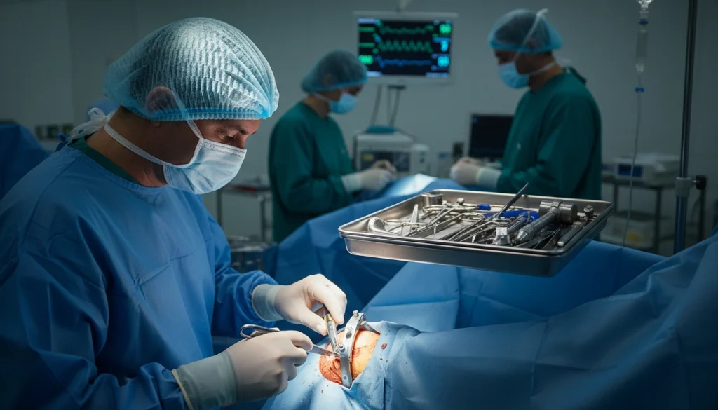 Total Knee Replacement Surgical