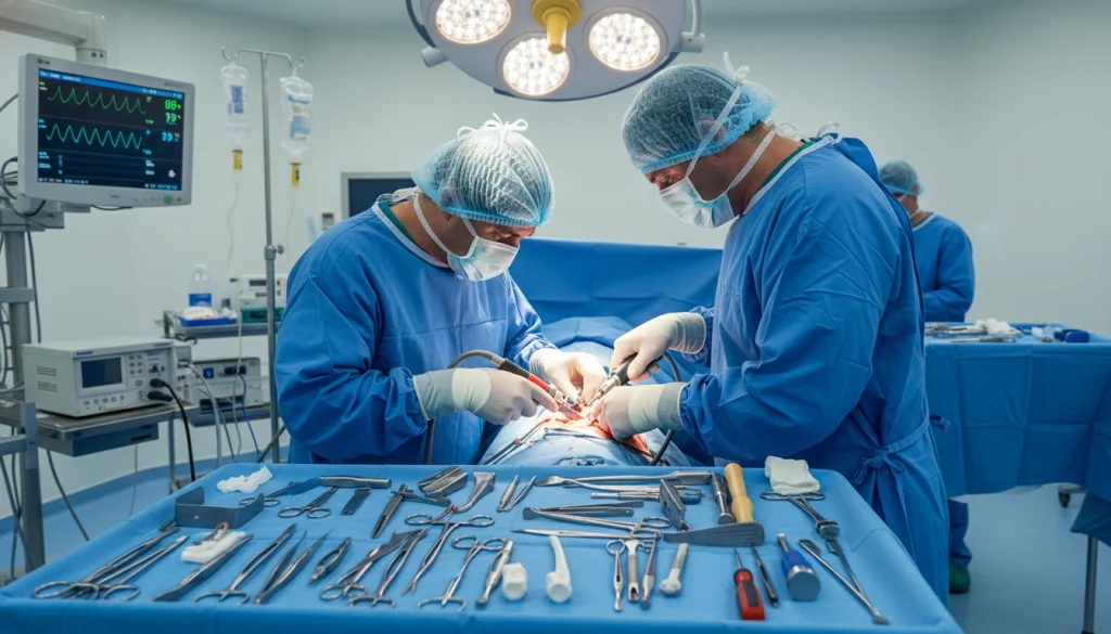Total Knee Replacement Surgical